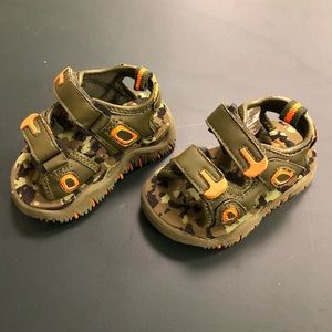 Baby boy sandals - 5 months